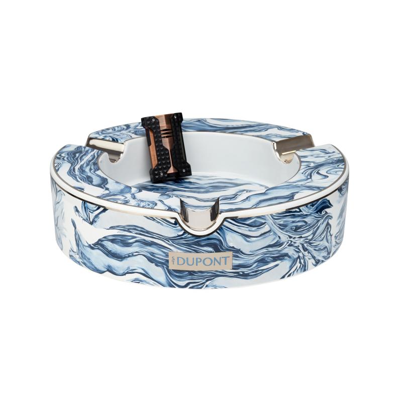 S.T. Dupont Cigarraskfat XL Blue Wave