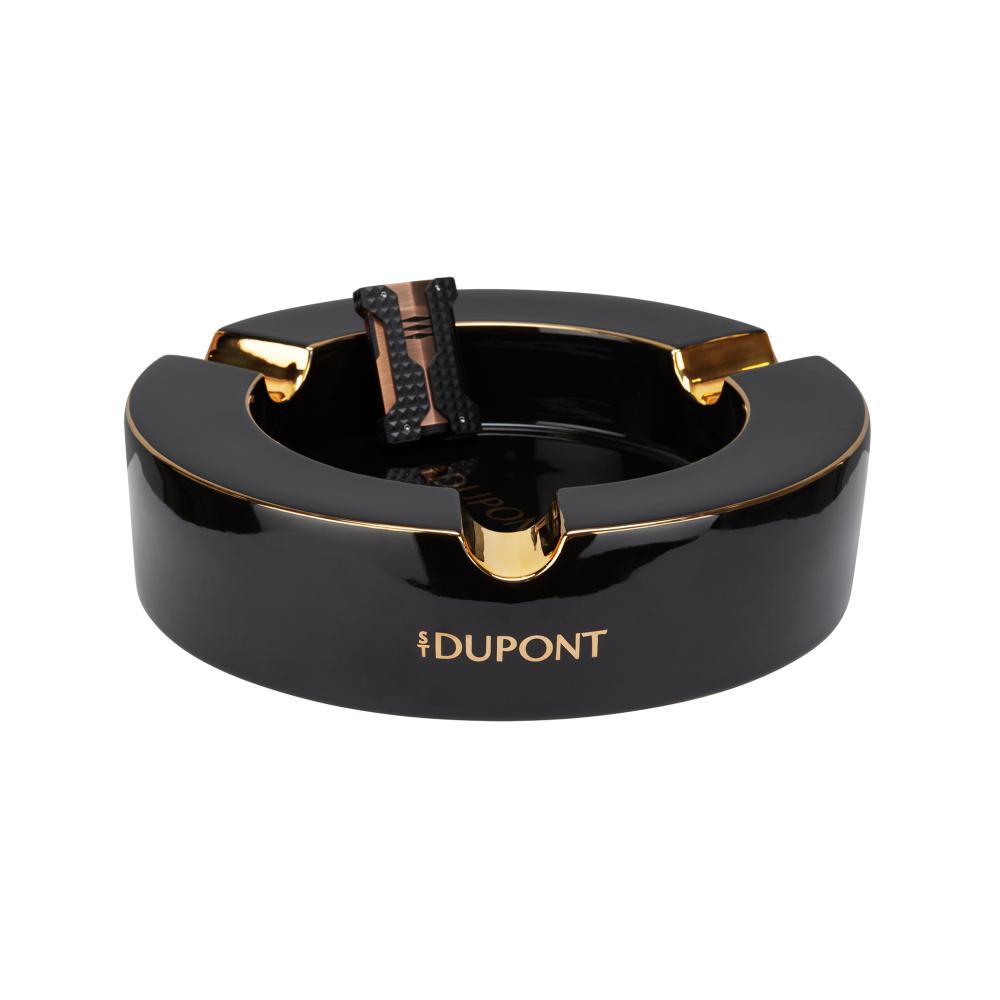 S.T. Dupont Cigarraskfat XL Black Golden