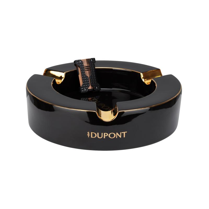 S.T. Dupont Cigarraskfat XL Black Golden