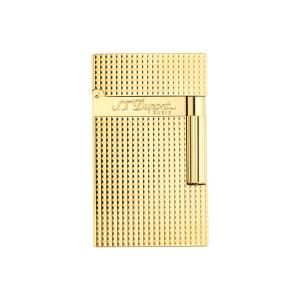 S.T. Dupont Line 2 Small Diamond Head Guld