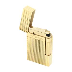 S.T. Dupont L2 Gold Diamond Head