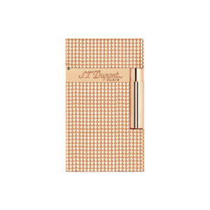 S.T. Dupont Line 2 Pink Gold Diamond Head