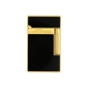 S.T. Dupont Line 2 Gold Black Lacquer