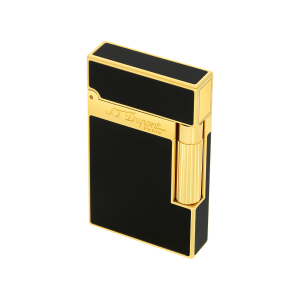 S.T. Dupont Line 2 Gold Black Lacquer