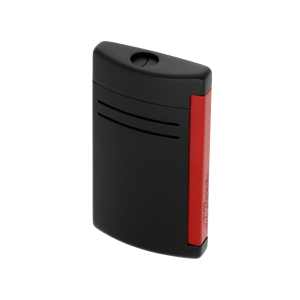 S.T. Dupont Maxijet Svart/Röd