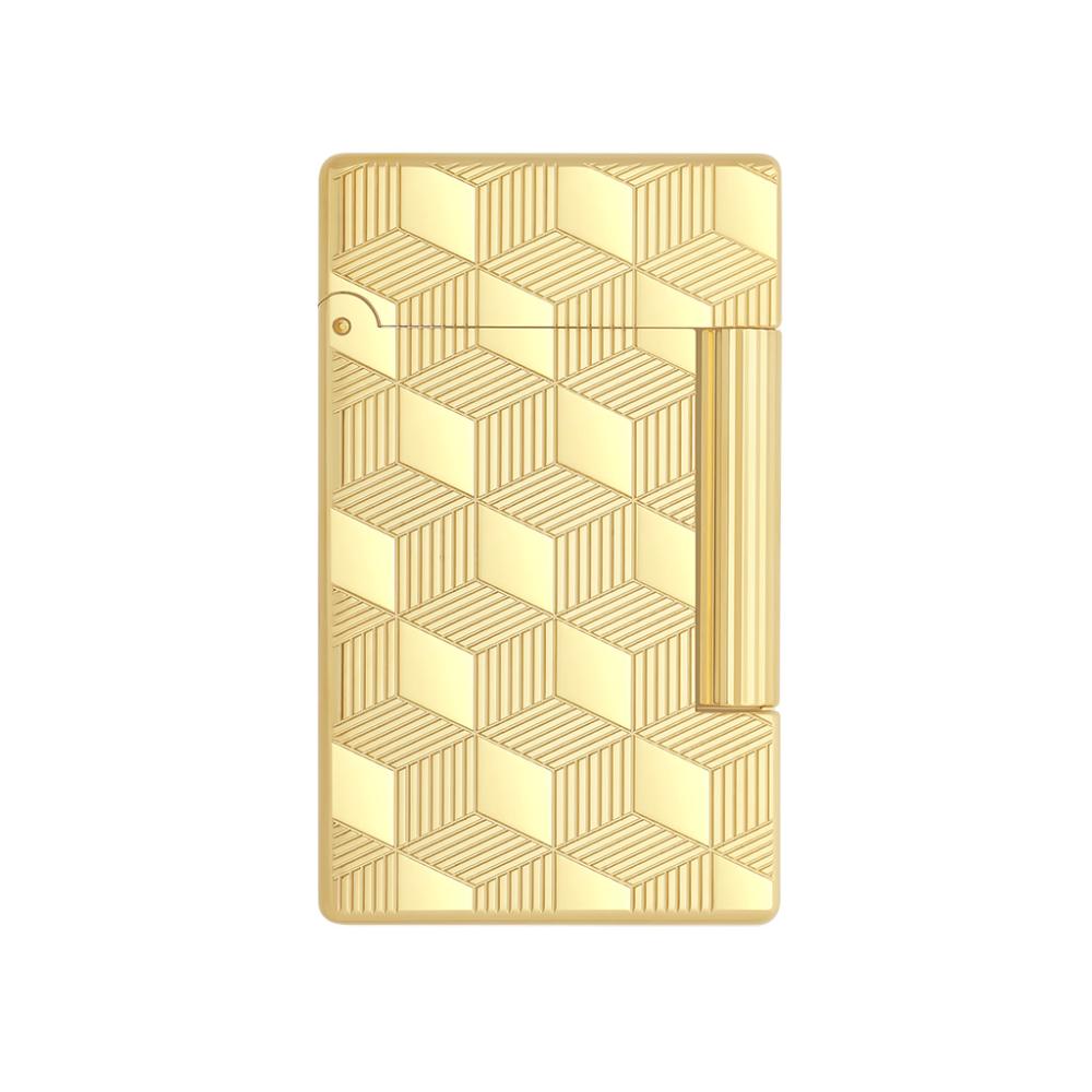 S.T. Dupont Initial Cube Guld