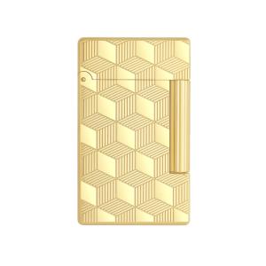 S.T. Dupont Initial Cube Guld