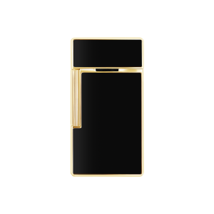 S.T.Dupont tändare Biggy svart/guld 25002