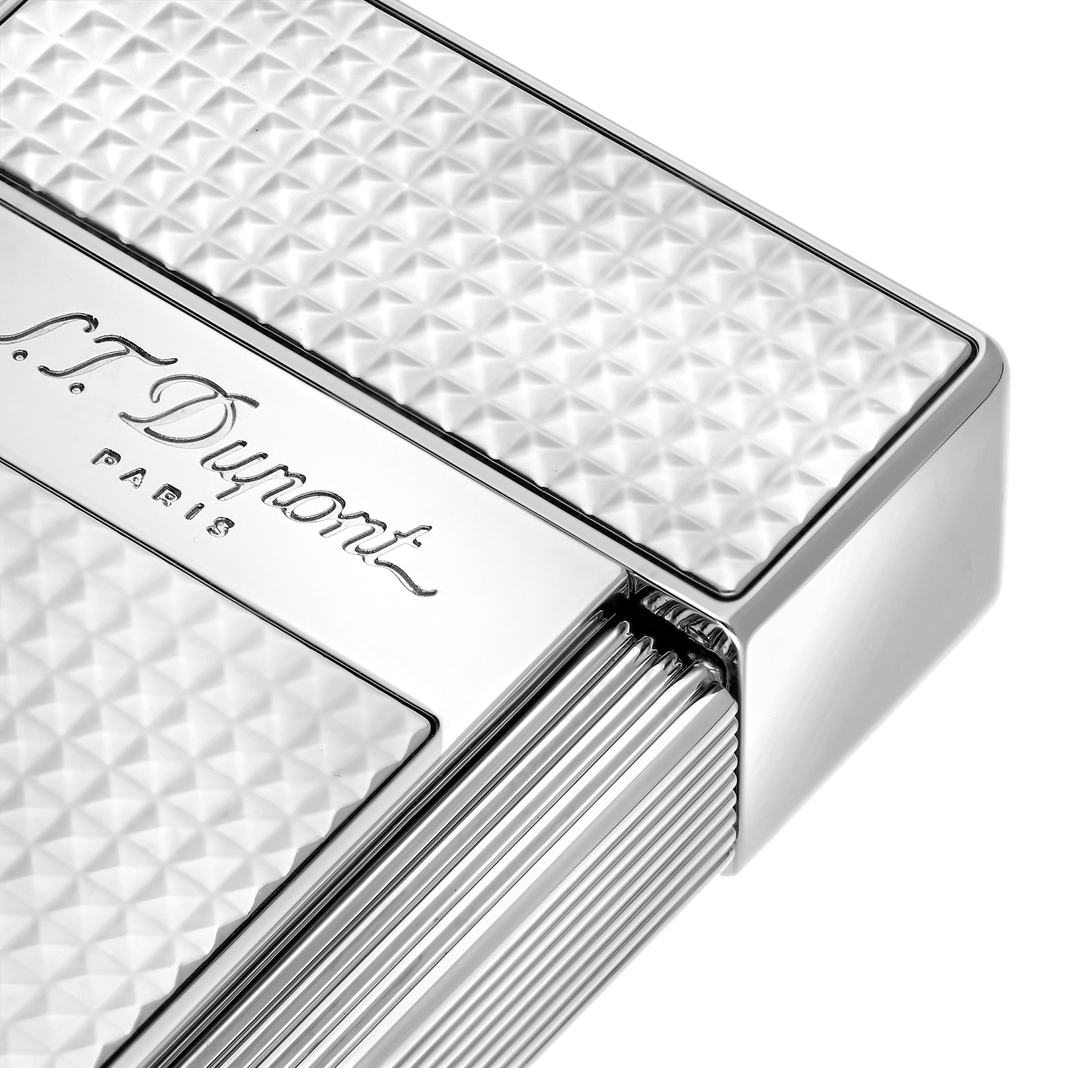 S.T.Dupont tändare Biggy DH krom 25010