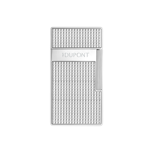 S.T. Dupont Slimmy Diamond Head Chrome