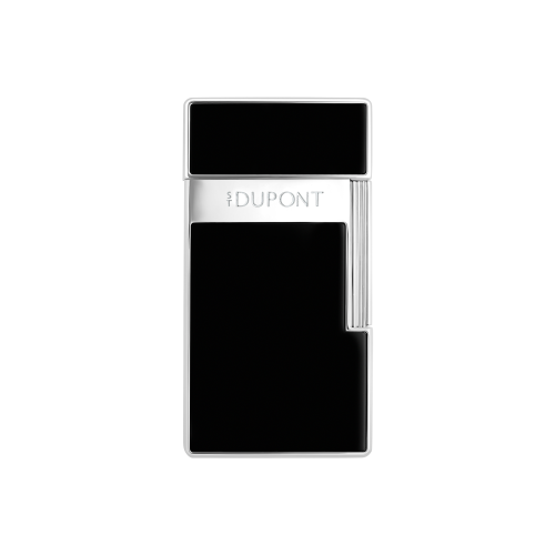S.T. Dupont Biggy svart/krom