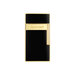 S.T. Dupont Biggy svart/guld
