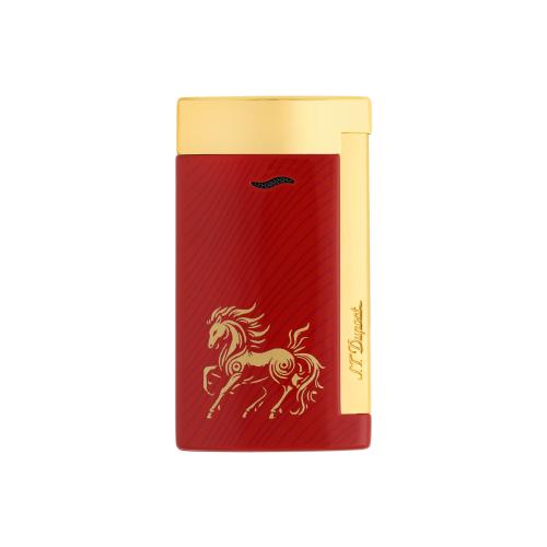 S.T. Dupont Slim 7 horse röd