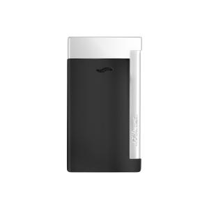 S.T.Dupont tändare Slim 7 svart krom 27700