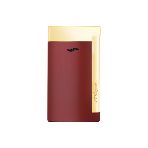 S.T. Dupont Slim 7 burgundy/guld