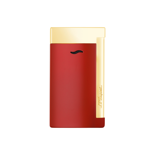 S.T. Dupont Slim 7 röd/guld