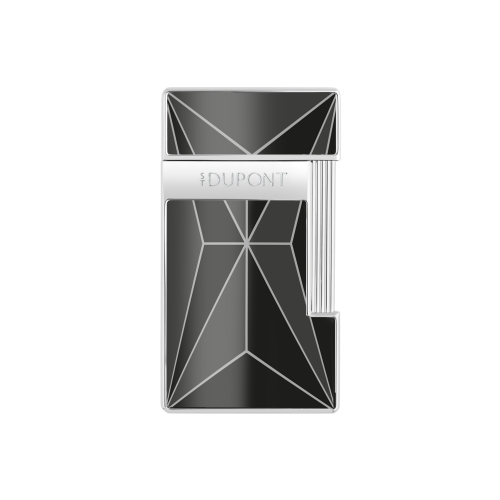 S.T. Dupont Slimmy X svart/krom