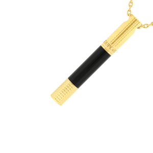 S.T. Dupont Mini Pen Necklace svart/guld