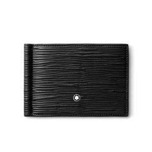 Montblanc Mst 4810 Wallet 6cc money clip black 130925