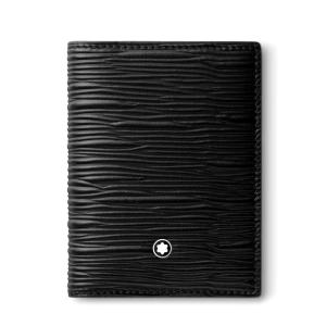 Montblanc Mst 4810 Card holder 4cc black 130929