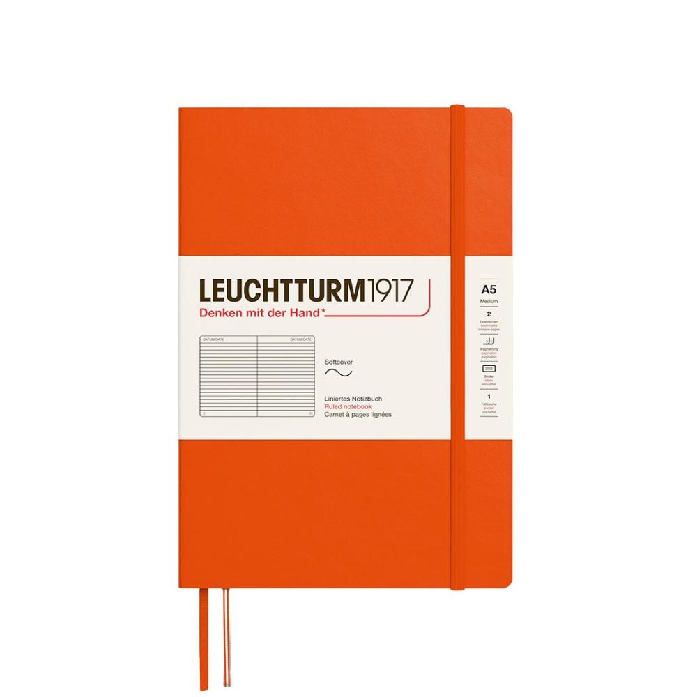 Leuchtturm A5 Pumpkin