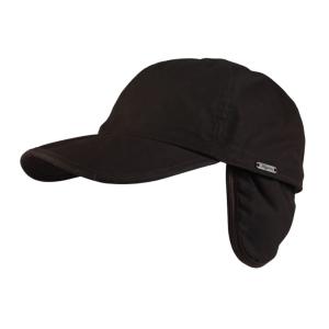 Wigéns Baseball Cap Earflaps Dark Brown