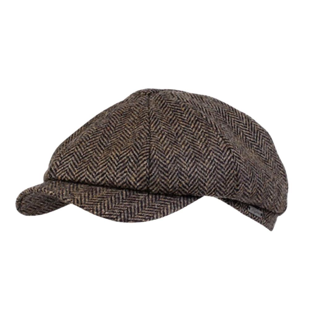 Wigéns Newsboy Classic Cap Olive