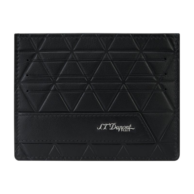 S.T. Dupont Firehead plånbok cc svart