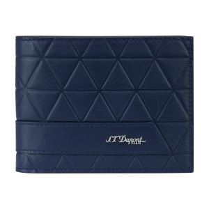 S.T.Dupont Plånbok Firehead blå 161608