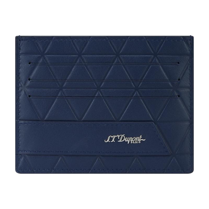 S.T. Dupont Firehead plånbok cc blå