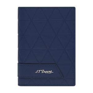 S.T.Dupont Plånbok Firehead blå 161611