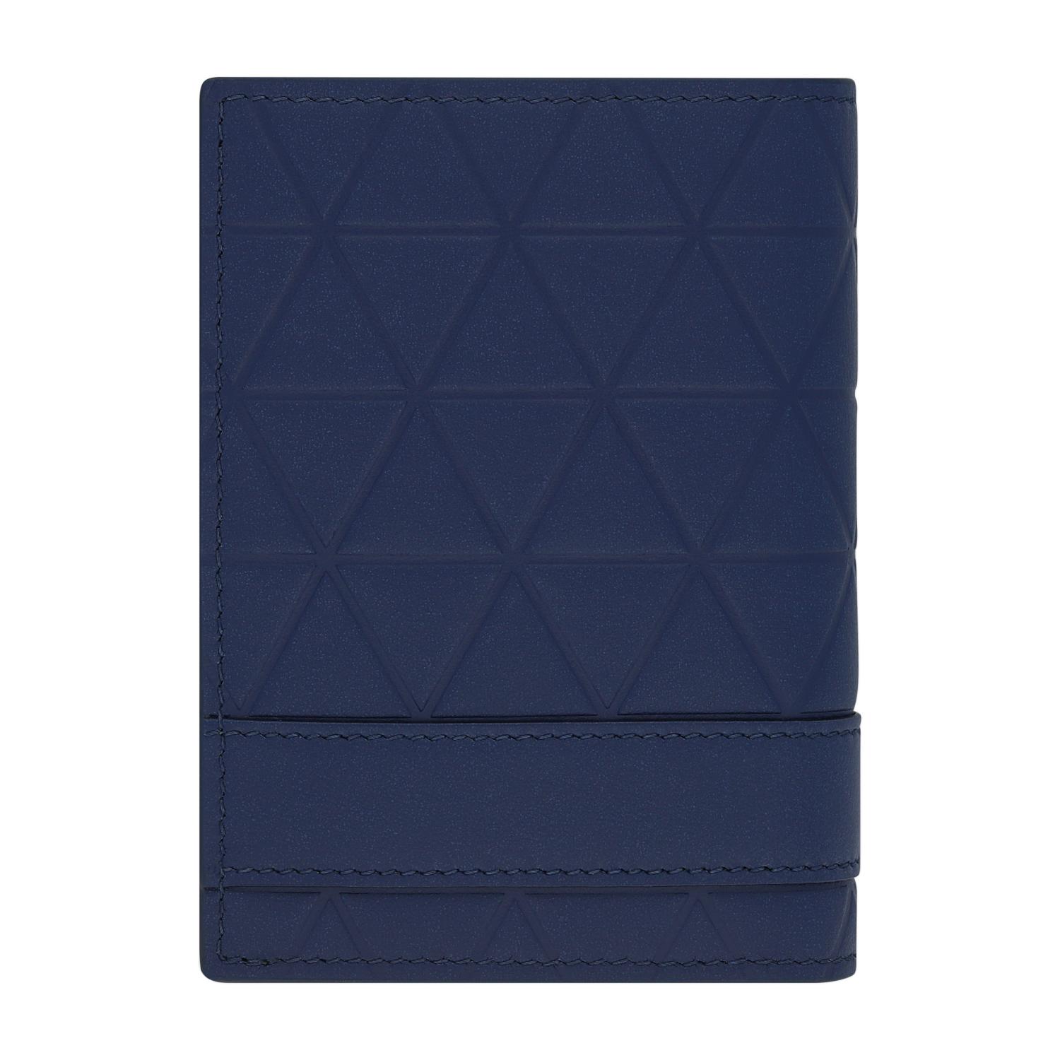 S.T.Dupont Plånbok Firehead blå 161611