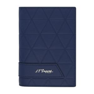 S.T.Dupont Plånbok Firehead blå 161612