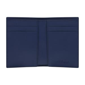 S.T.Dupont Plånbok Firehead blå 161608