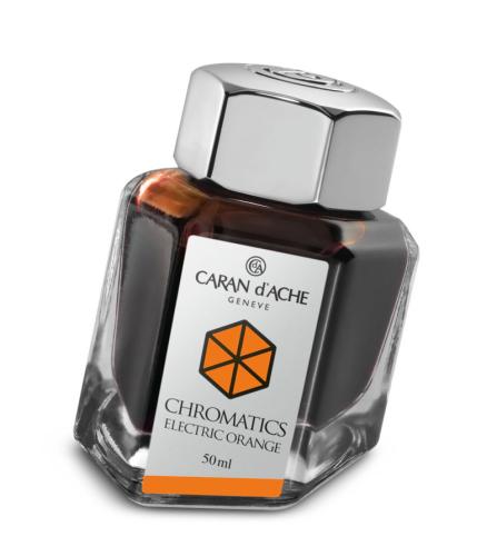 Caran d'Ache Ecridor Chevron Guld Reservoar