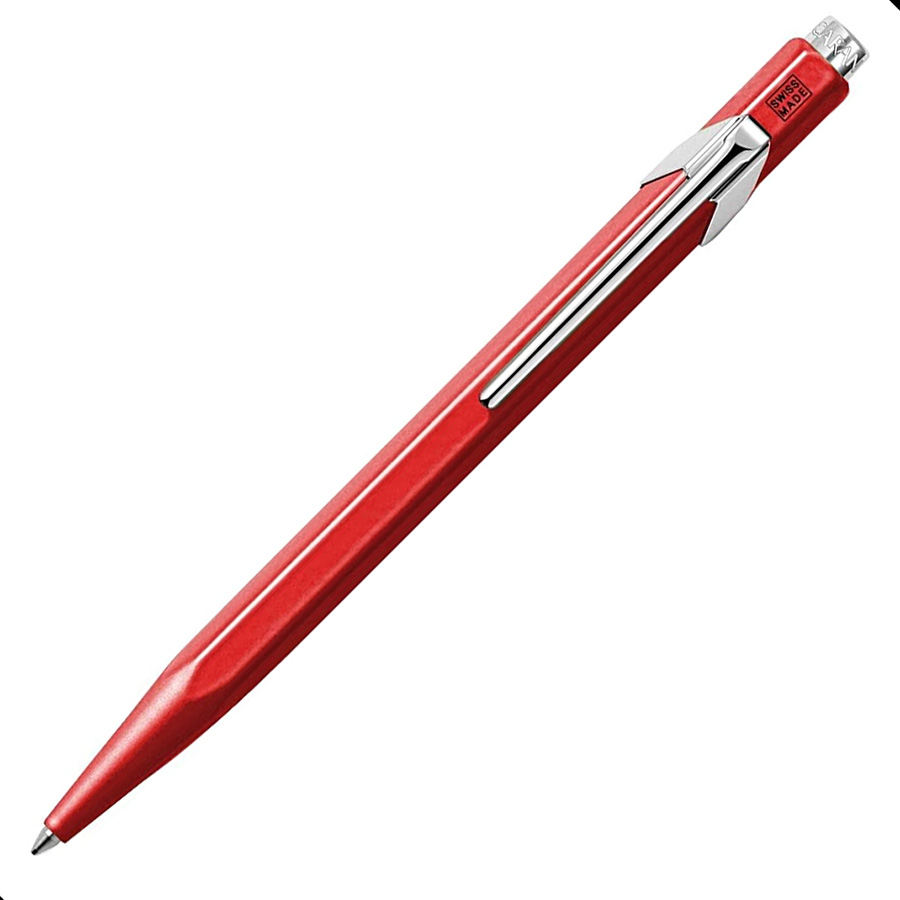 Caran d'Ache 849 Röd Kulspets