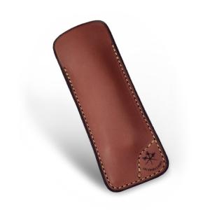 Les Fines Lames etui för snoppare ljusbrun