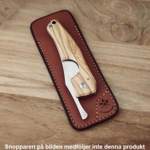 Les Fines Lames etui för snoppare ljusbrun