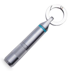 Zino Z9 rundskärsnoppare chrome/cyan