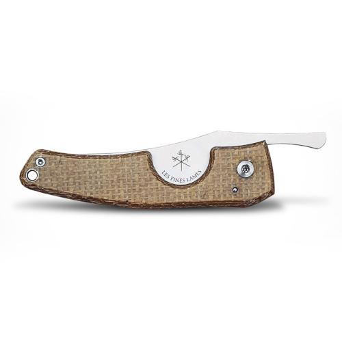 Les Fines Lames Micarta Caramel