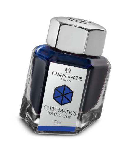 Caran d'Ache Ecridor Chevron Guld Reservoar