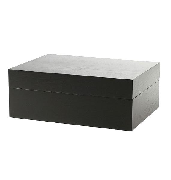 Zino Humidor Oak Svart