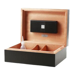 Zino Humidor Oak Svart