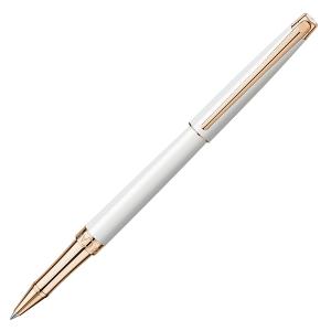 Caran d'Ache Léman Slim White/Rosé Rollerball