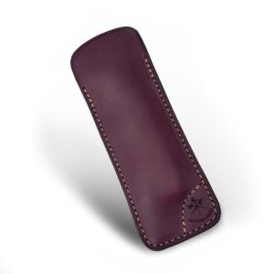 Les Fines Lames etui för snoppare bordeaux