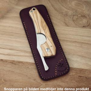 Les Fines Lames etui för snoppare bordeaux