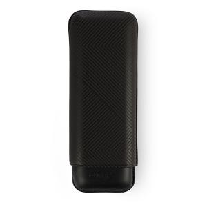 Davidoff Cigarretui xl-2 svart "leaf"