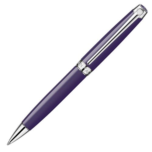 Caran d'Ache Léman Lilac/Rhodium Kulspets