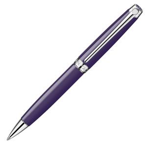 Caran d'Ache Léman Lilac/Rhodium Kulspets