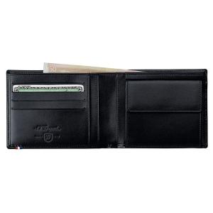 S.T. Dupont Line D Plånbok 4cc & myntfack